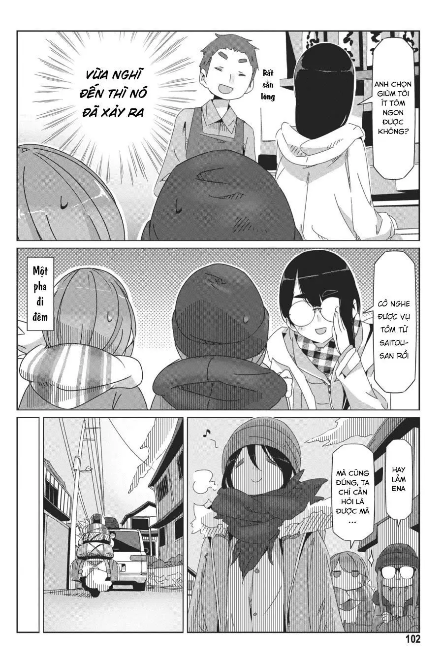 Laid-Back Camp Nettruyen ZZZ Chương 44 Page 24