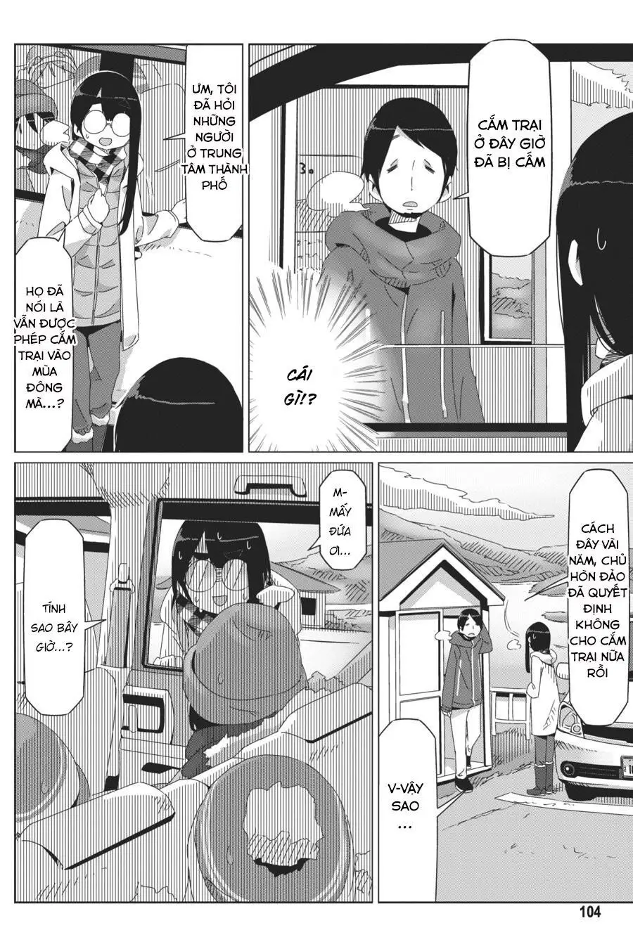 Laid-Back Camp Nettruyen ZZZ Chương 44 Page 26