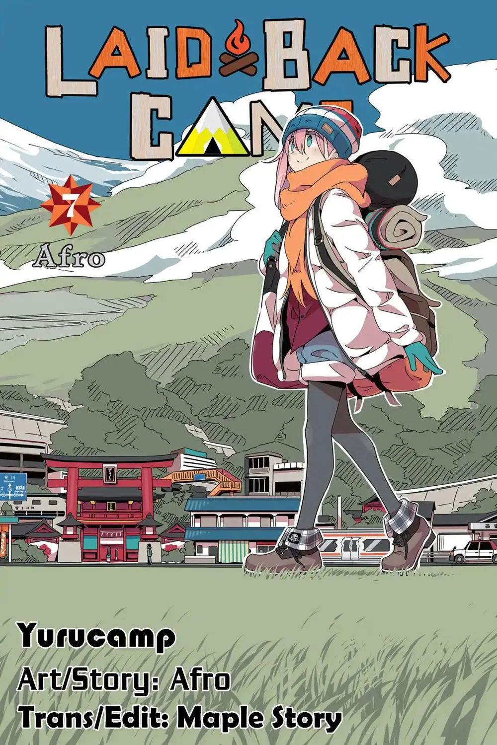 Laid-Back Camp Nettruyen ZZZ Chương 38 Page 2