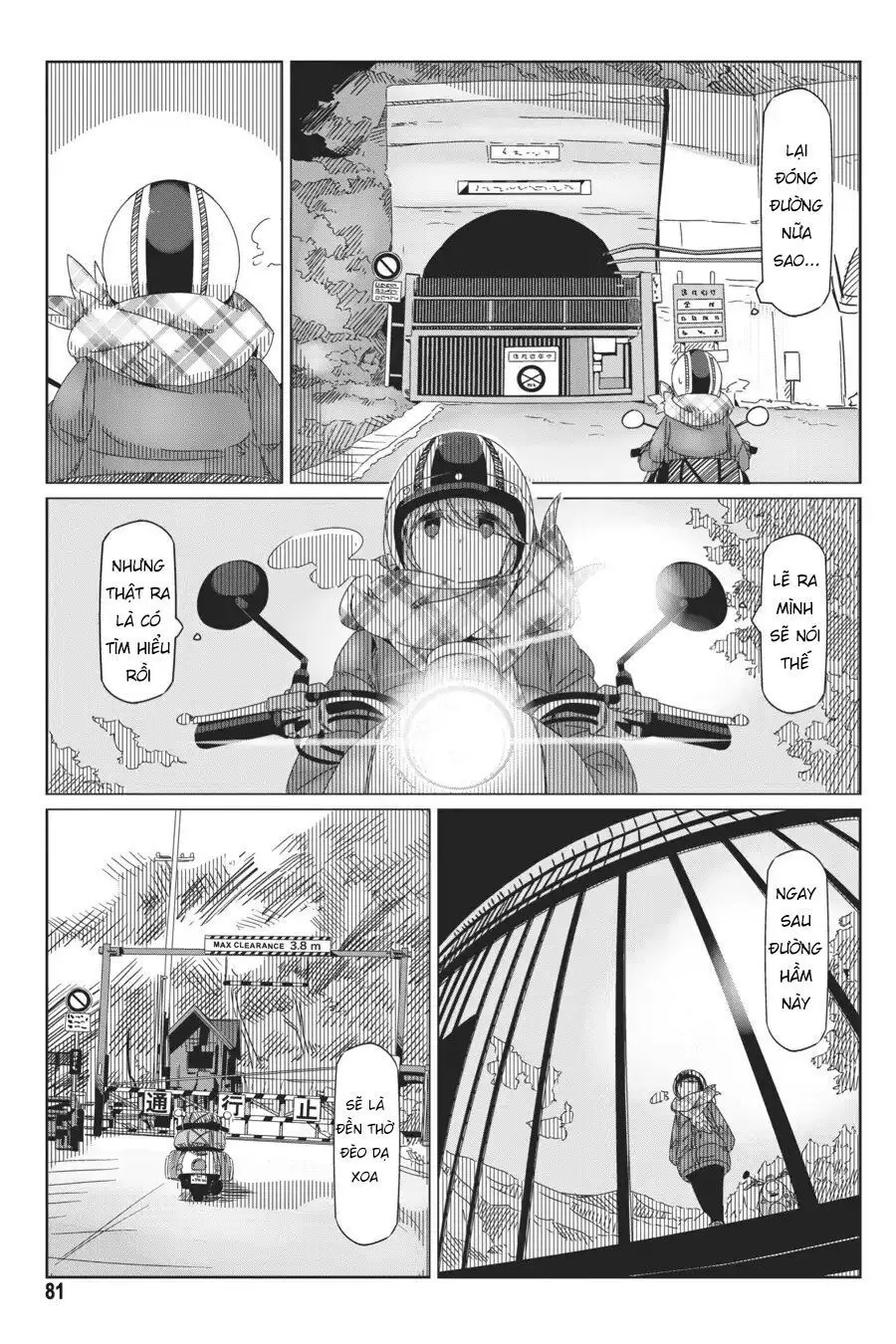 Laid-Back Camp Nettruyen ZZZ Chương 38 Page 3