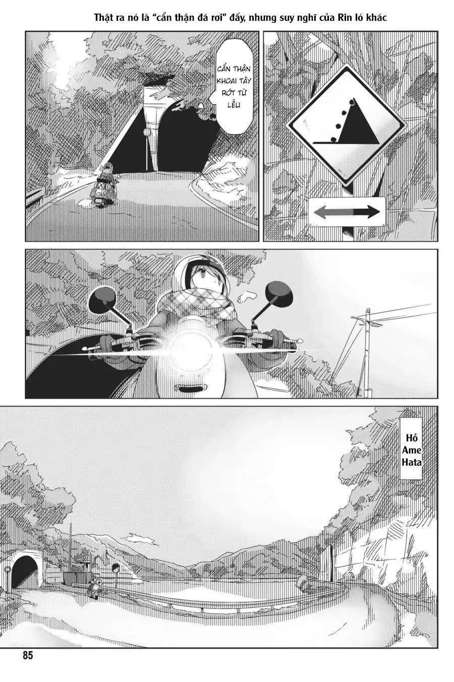 Laid-Back Camp Nettruyen ZZZ Chương 38 Page 7