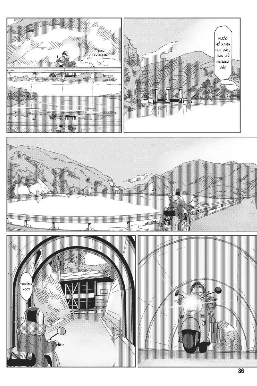 Laid-Back Camp Nettruyen ZZZ Chương 38 Page 8