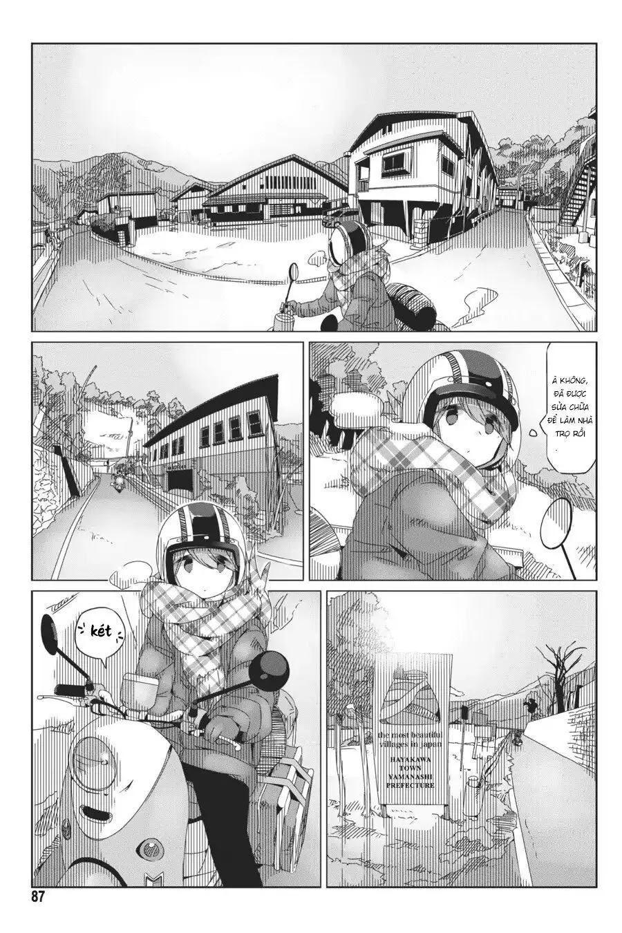 Laid-Back Camp Nettruyen ZZZ Chương 38 Page 9