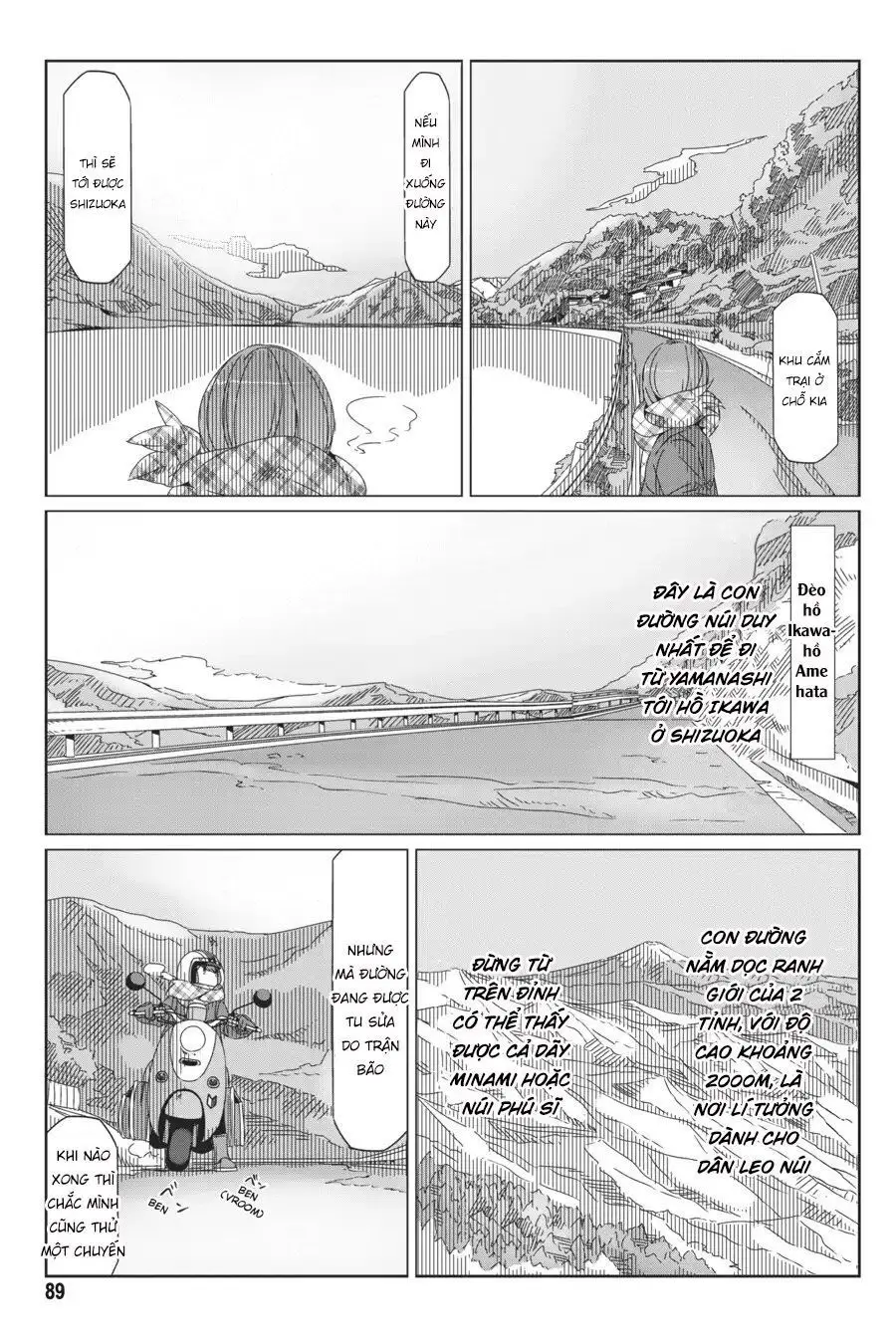 Laid-Back Camp Nettruyen ZZZ Chương 38 Page 11