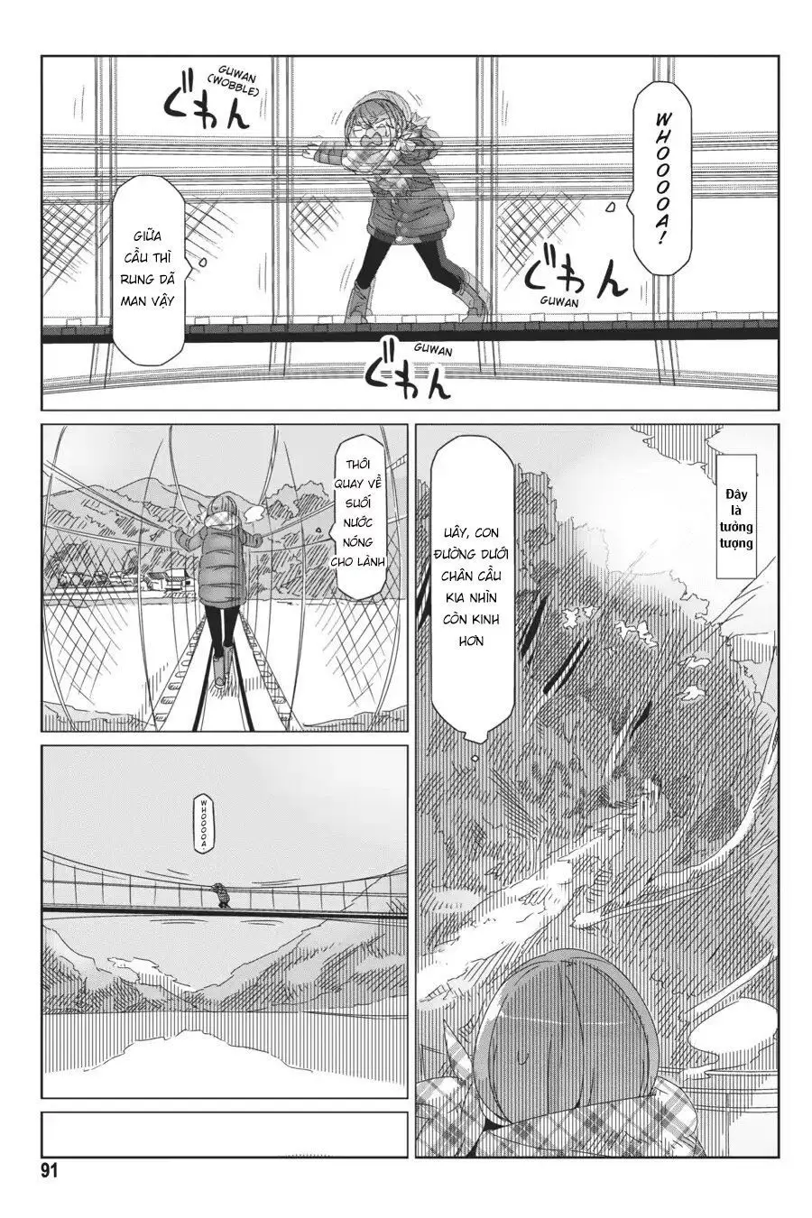 Laid-Back Camp Nettruyen ZZZ Chương 38 Page 13