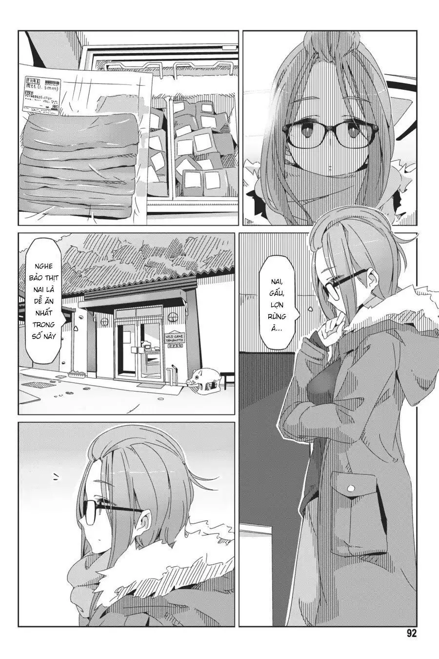 Laid-Back Camp Nettruyen ZZZ Chương 38 Page 14