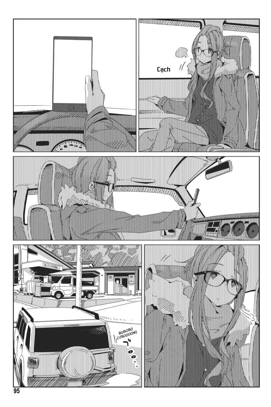 Laid-Back Camp Nettruyen ZZZ Chương 38 Page 17