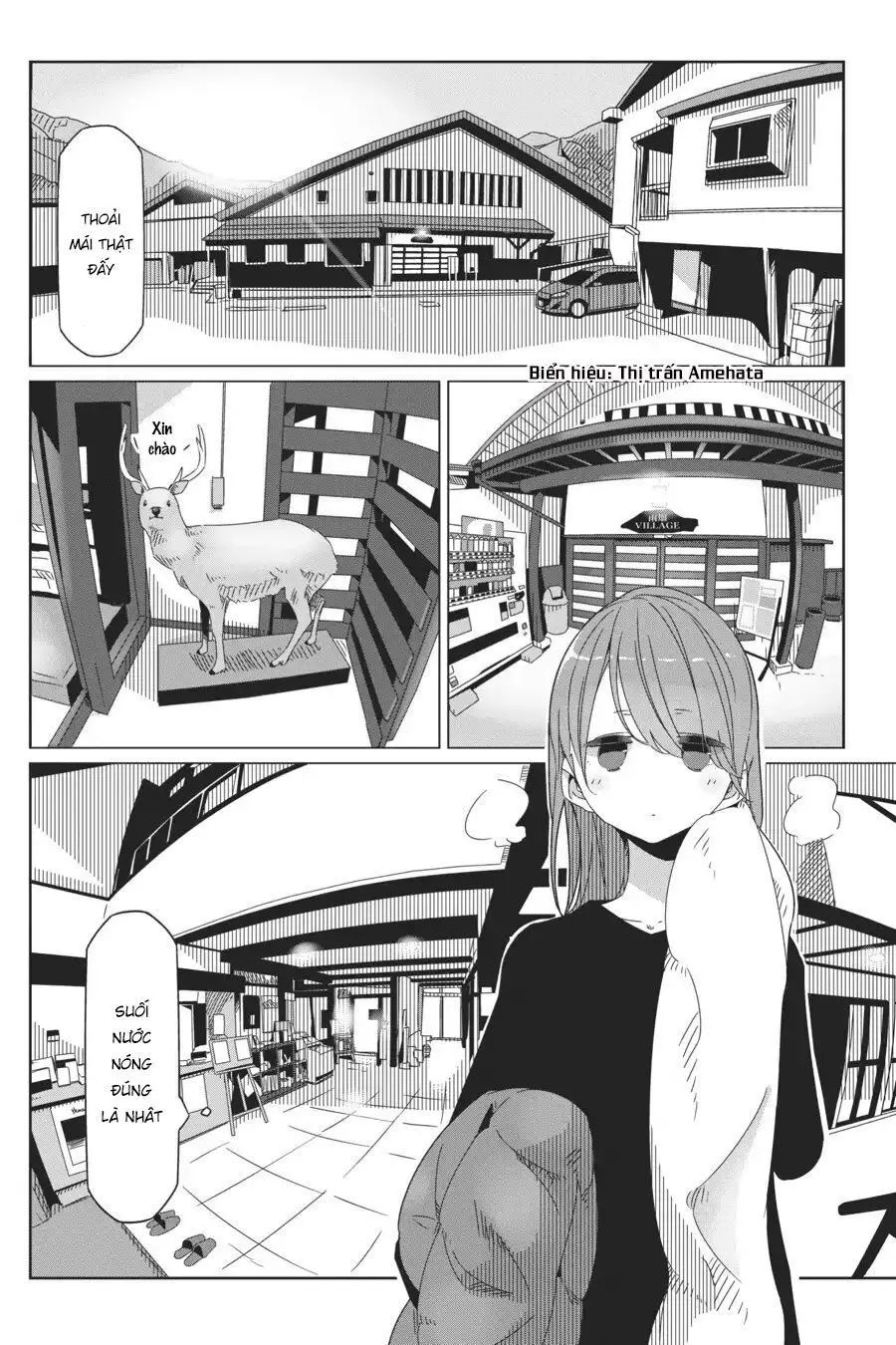 Laid-Back Camp Nettruyen ZZZ Chương 38 Page 18