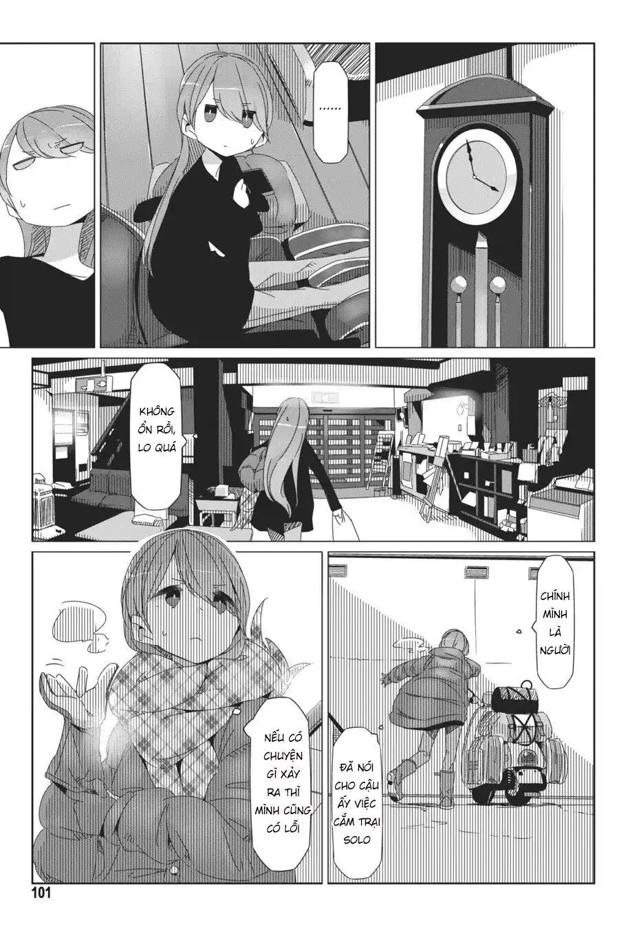 Laid-Back Camp Nettruyen ZZZ Chương 38 Page 23