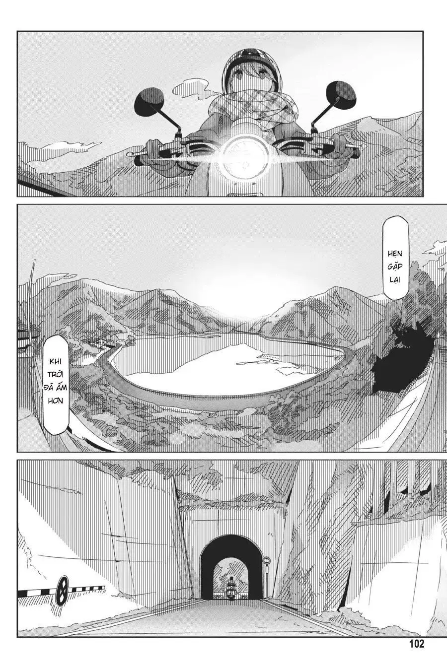 Laid-Back Camp Nettruyen ZZZ Chương 38 Page 24
