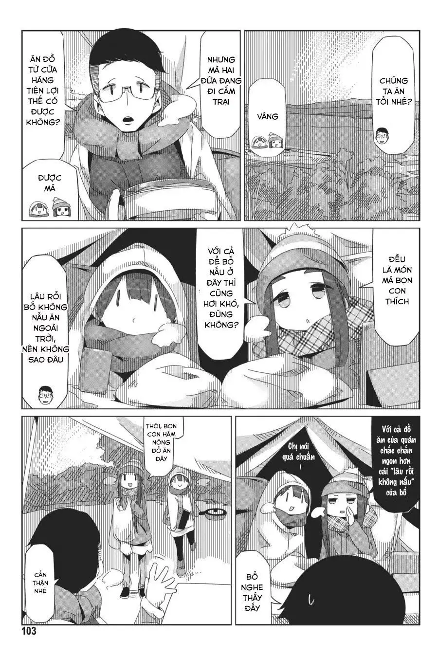 Laid-Back Camp Nettruyen ZZZ Chương 38 Page 25