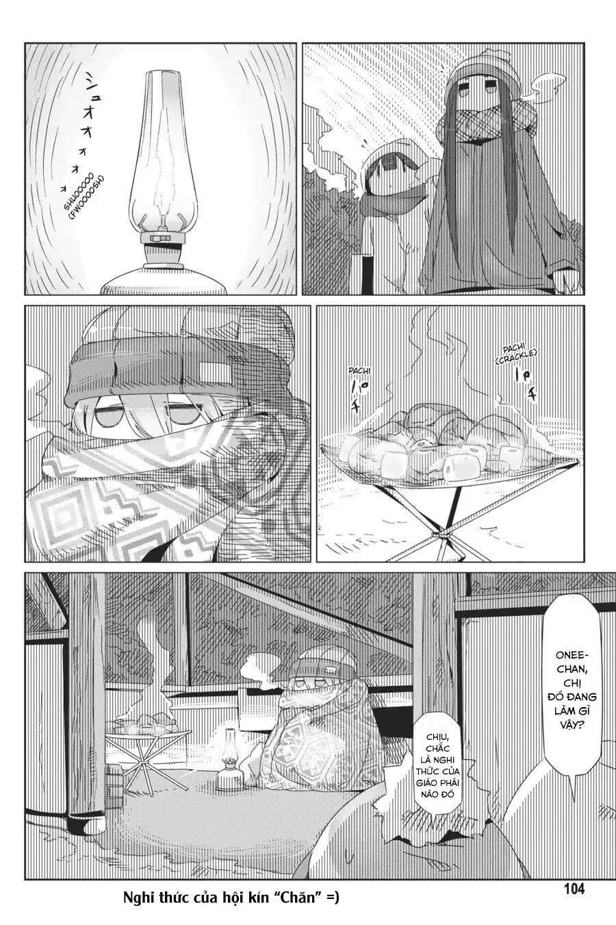 Laid-Back Camp Nettruyen ZZZ Chương 38 Page 26