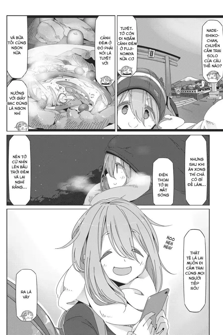 Laid-Back Camp Nettruyen ZZZ Chương 40 Page 4