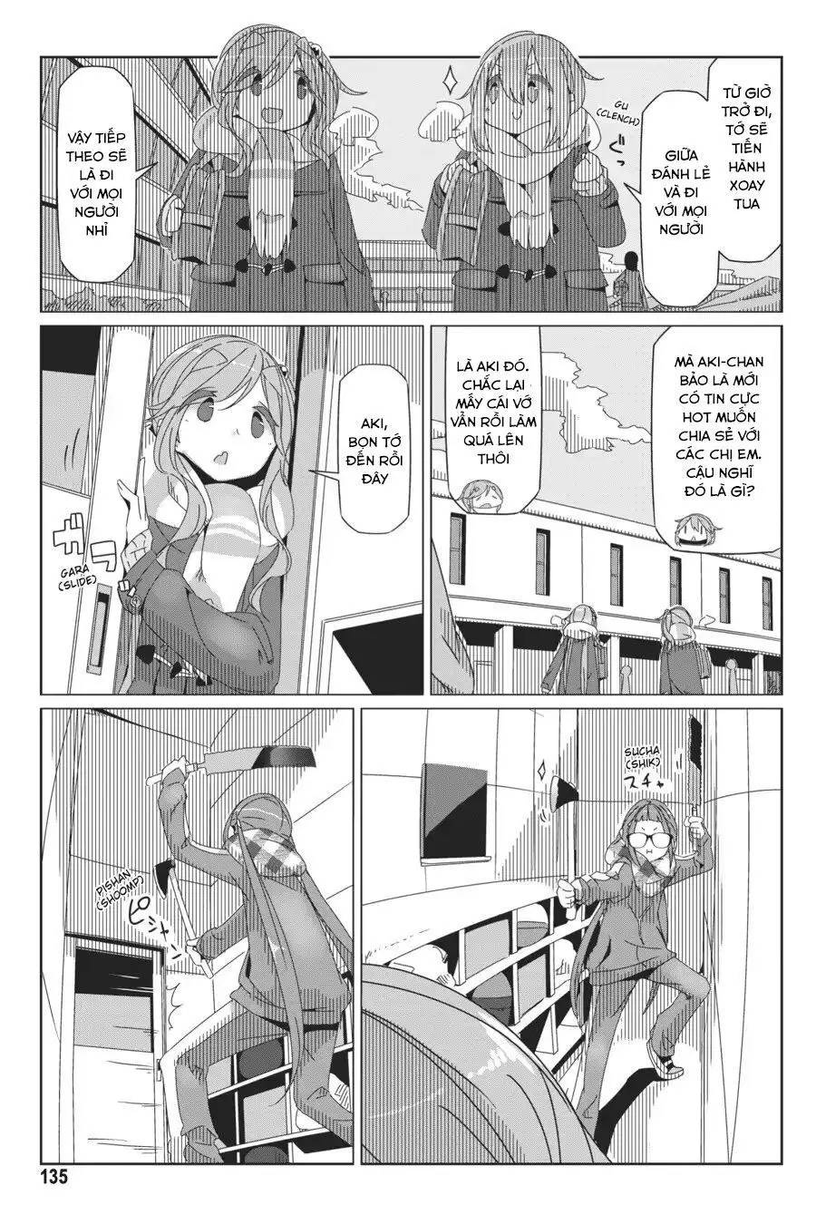 Laid-Back Camp Nettruyen ZZZ Chương 40 Page 5