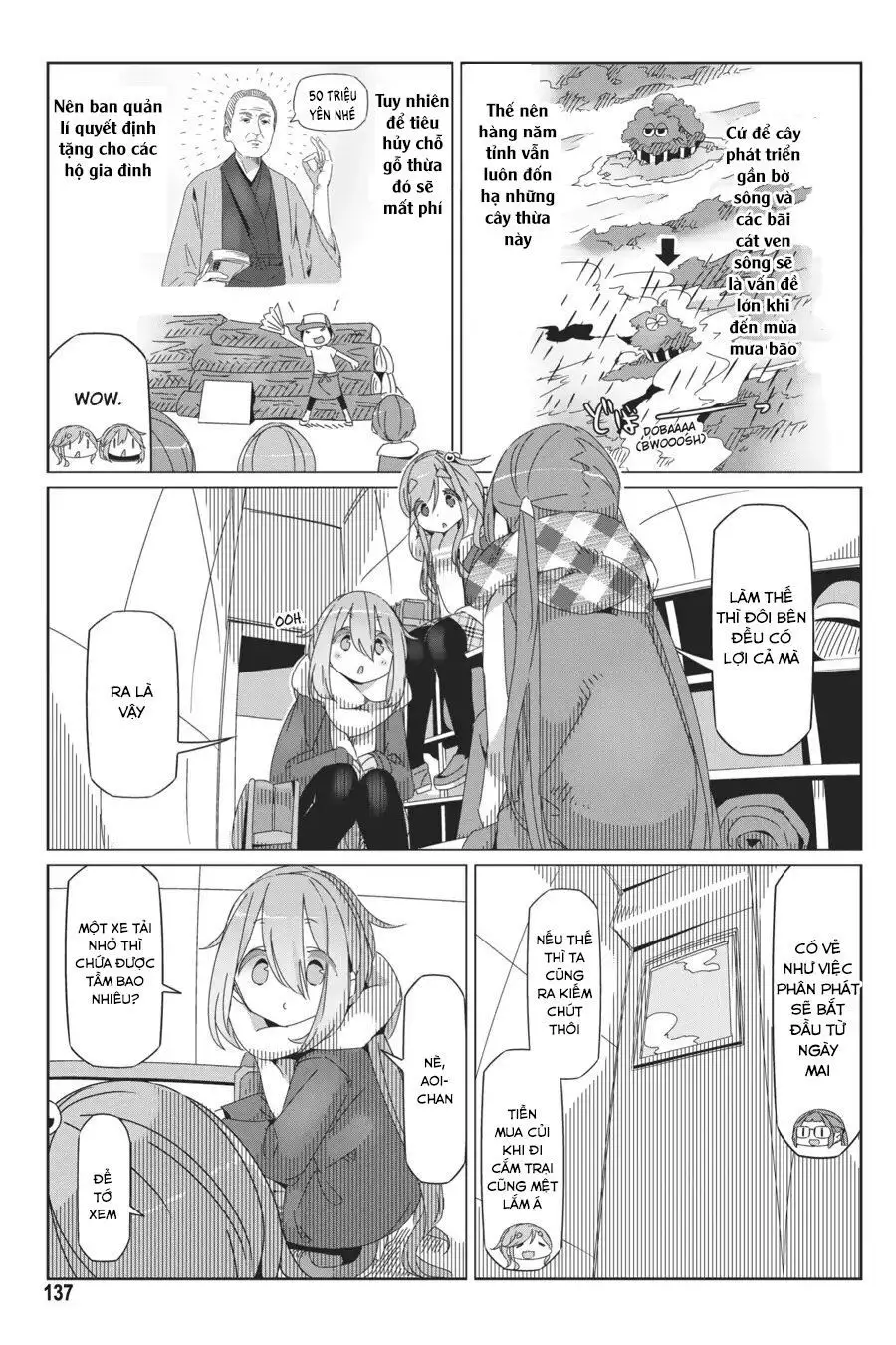 Laid-Back Camp Nettruyen ZZZ Chương 40 Page 7