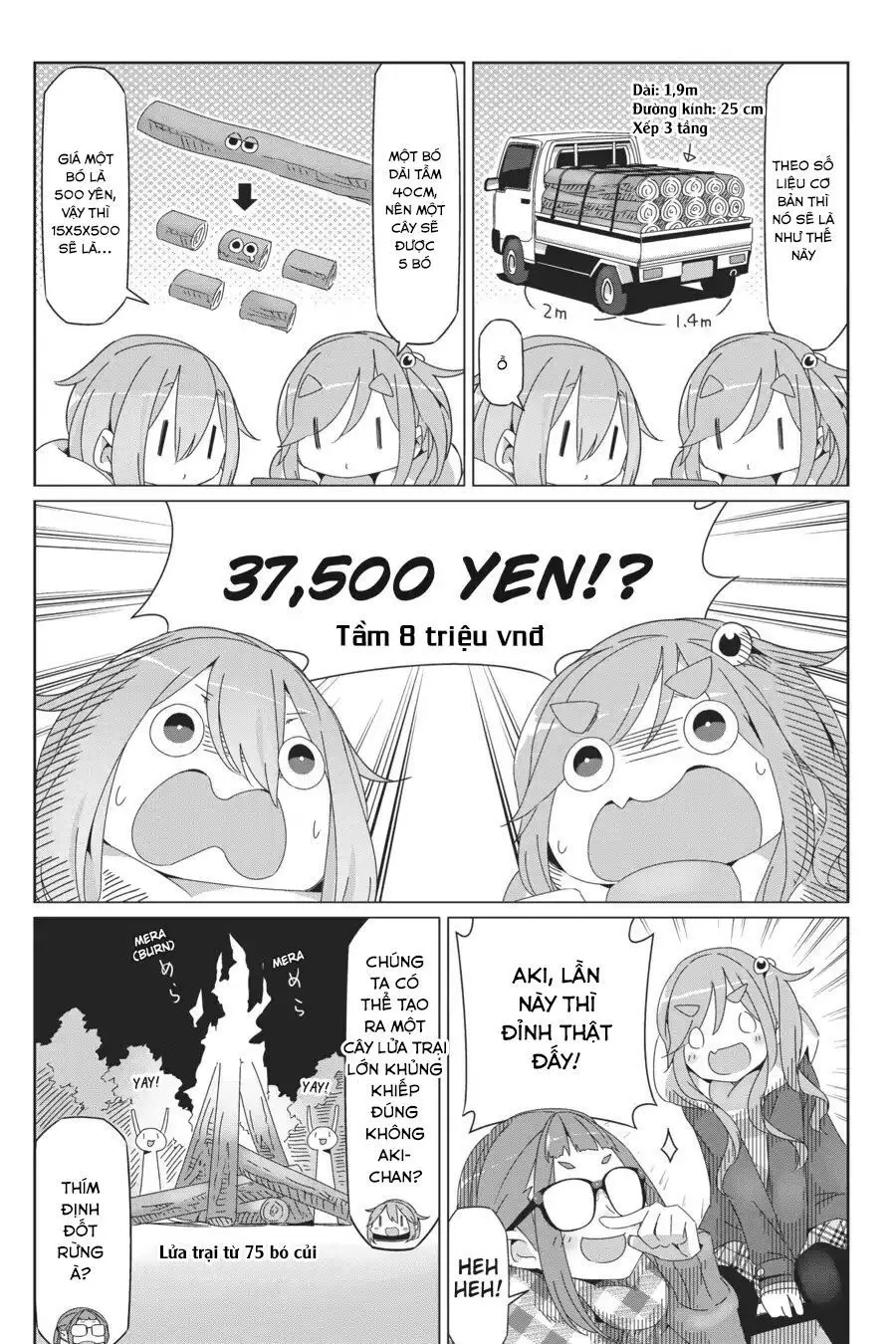 Laid-Back Camp Nettruyen ZZZ Chương 40 Page 8