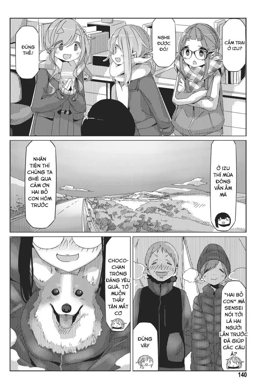 Laid-Back Camp Nettruyen ZZZ Chương 40 Page 10