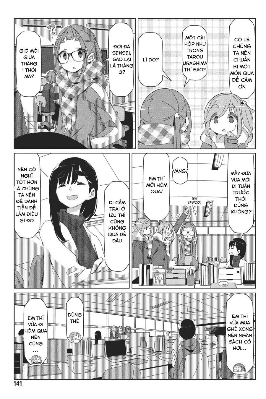 Laid-Back Camp Nettruyen ZZZ Chương 40 Page 11