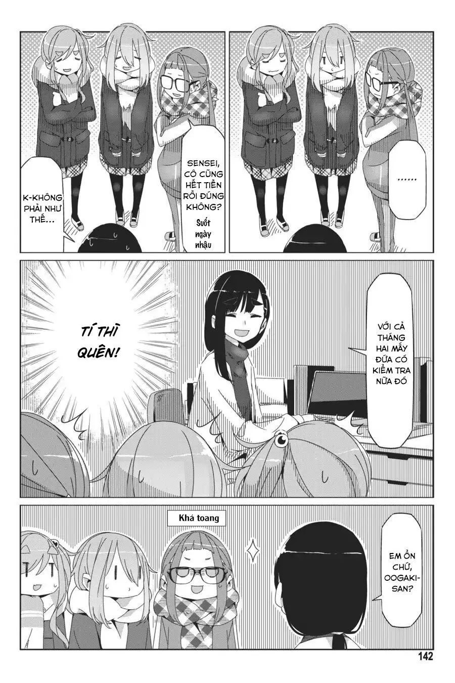 Laid-Back Camp Nettruyen ZZZ Chương 40 Page 12