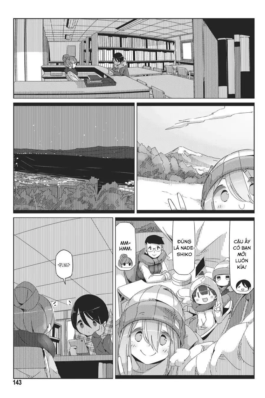 Laid-Back Camp Nettruyen ZZZ Chương 40 Page 13