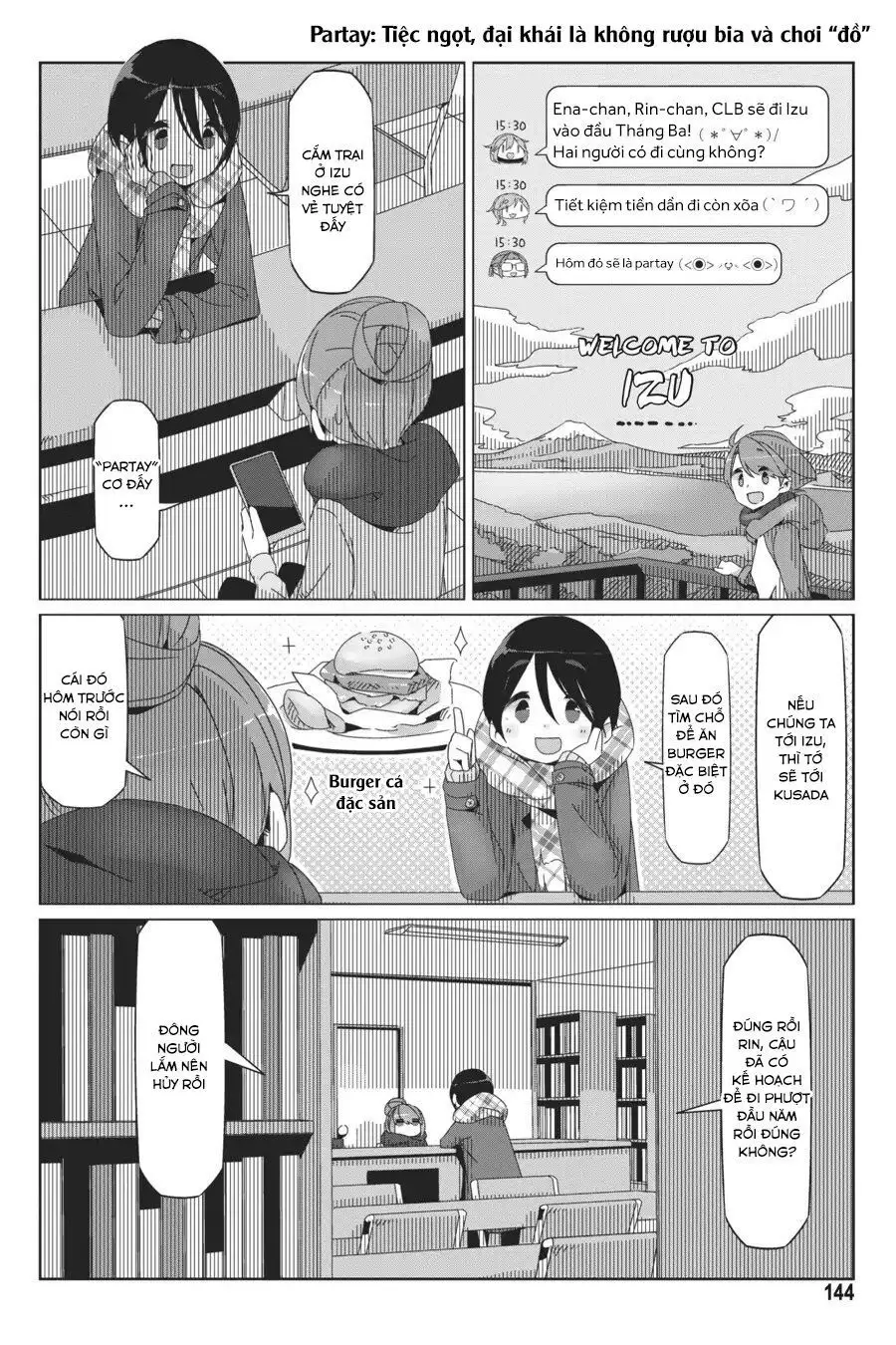 Laid-Back Camp Nettruyen ZZZ Chương 40 Page 14