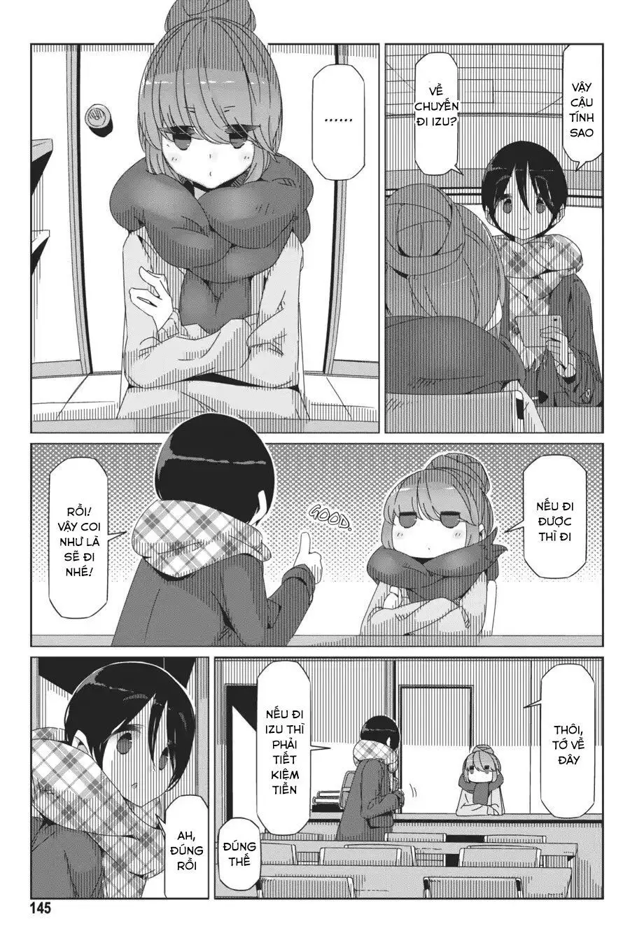 Laid-Back Camp Nettruyen ZZZ Chương 40 Page 15