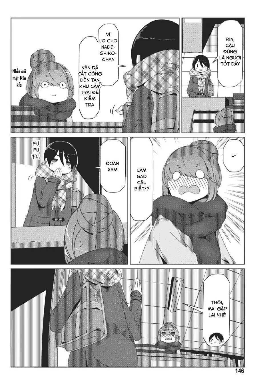 Laid-Back Camp Nettruyen ZZZ Chương 40 Page 16