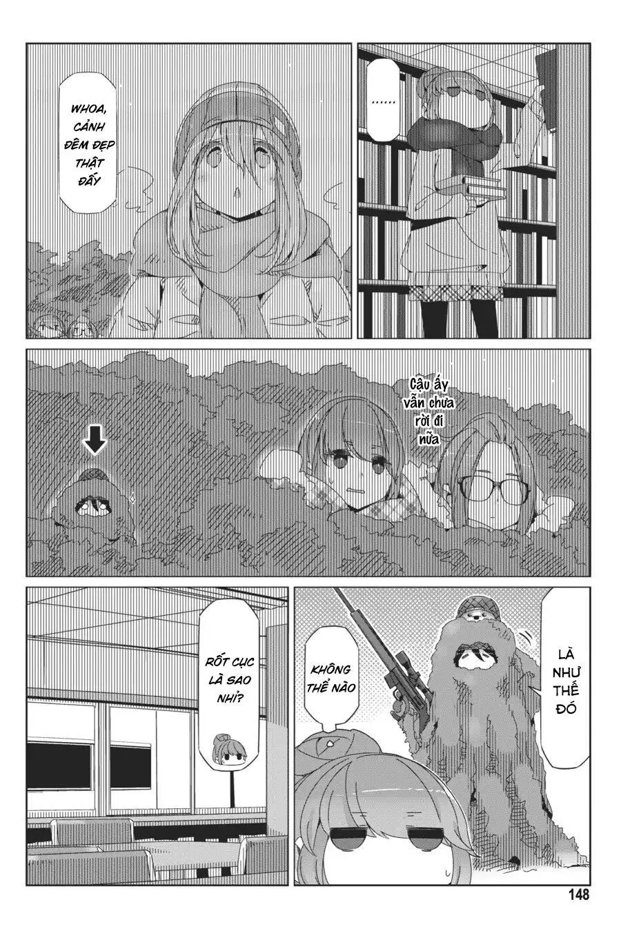 Laid-Back Camp Nettruyen ZZZ Chương 40 Page 18