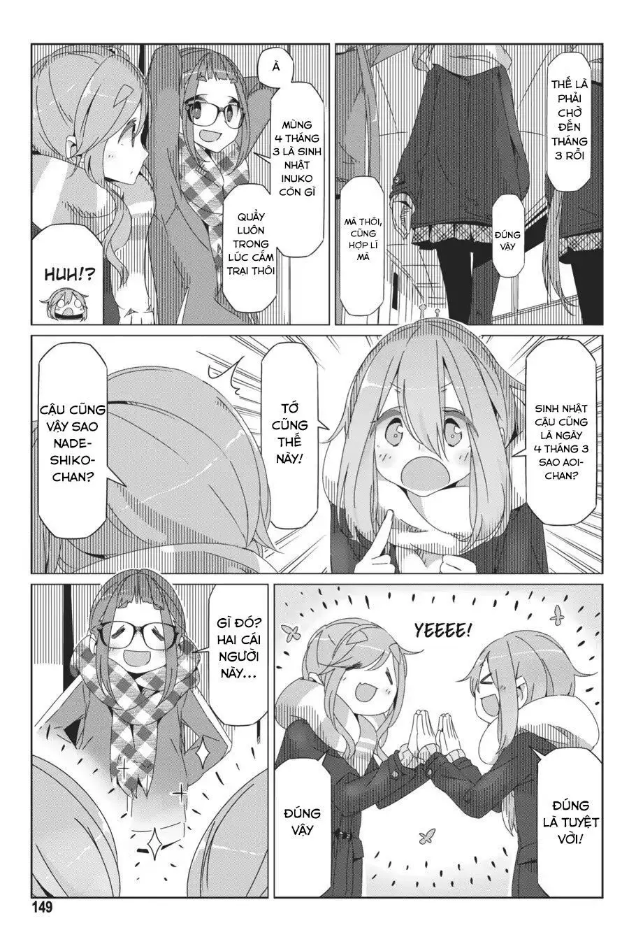 Laid-Back Camp Nettruyen ZZZ Chương 40 Page 19