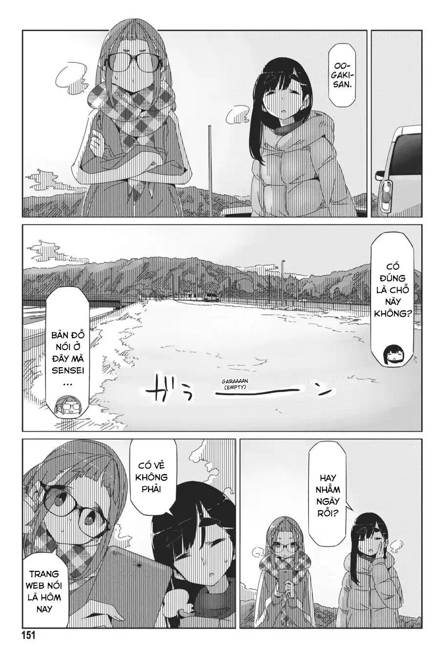 Laid-Back Camp Nettruyen ZZZ Chương 40 Page 21
