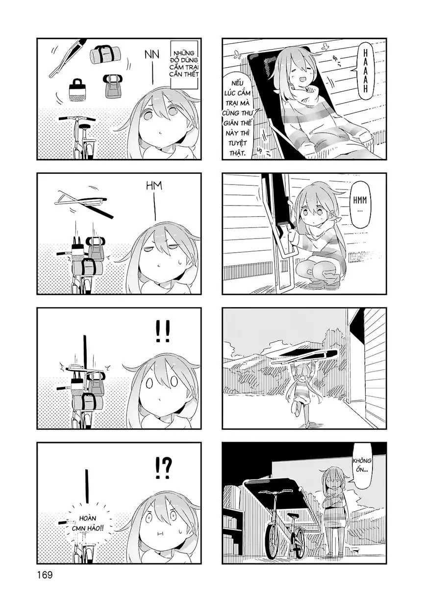 Laid-Back Camp Nettruyen ZZZ Chương 6.5 Page 3