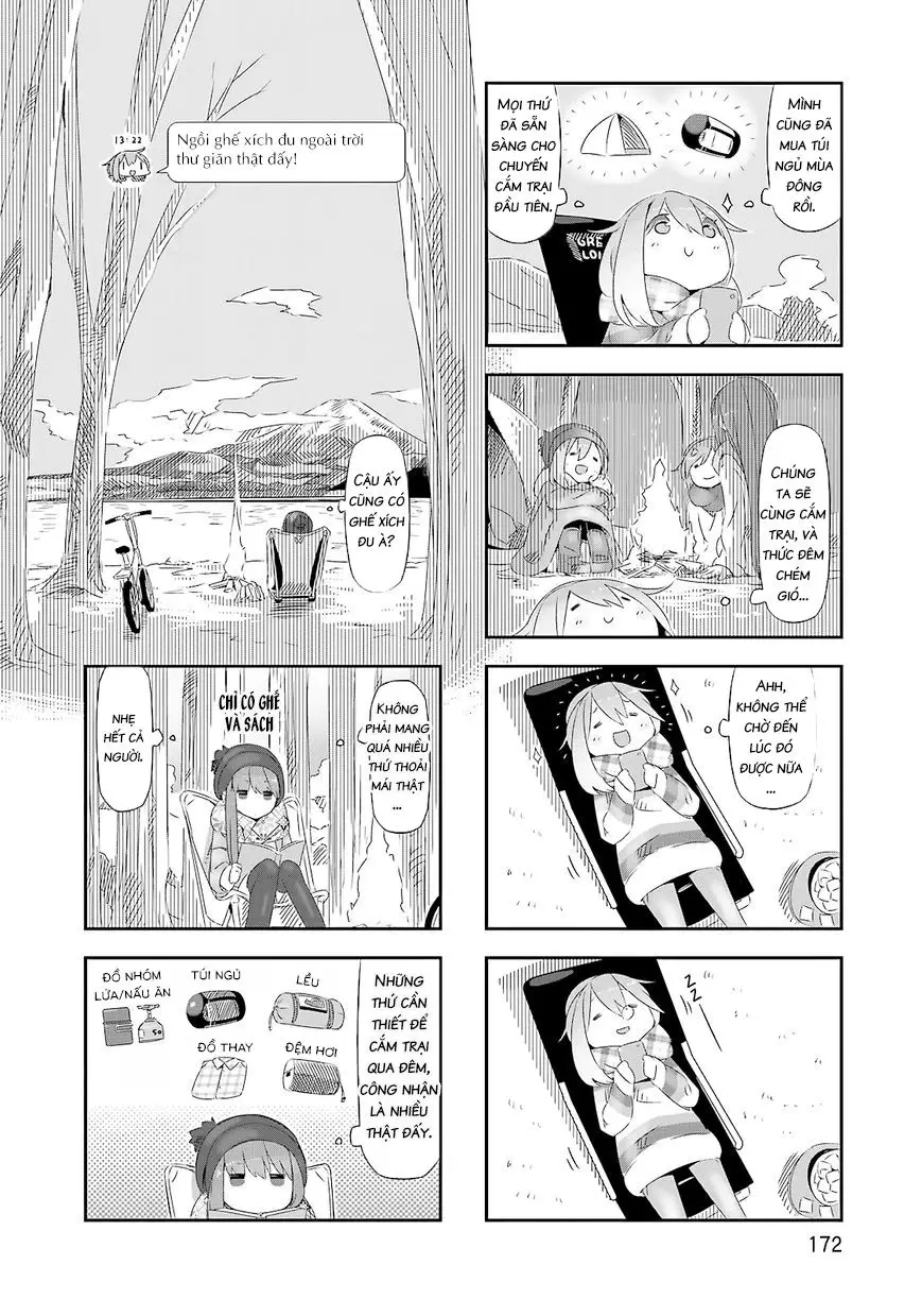 Laid-Back Camp Nettruyen ZZZ Chương 6.5 Page 6