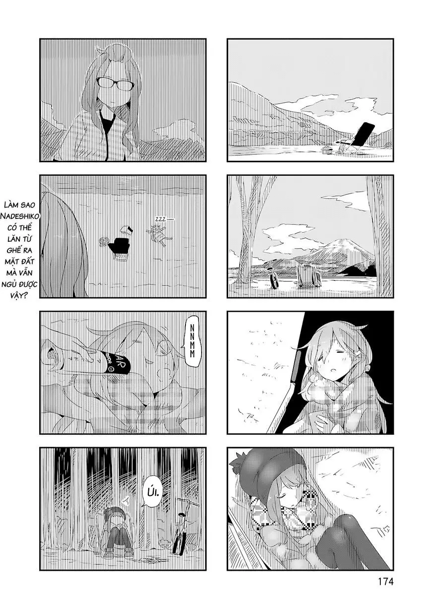 Laid-Back Camp Nettruyen ZZZ Chương 6.5 Page 8