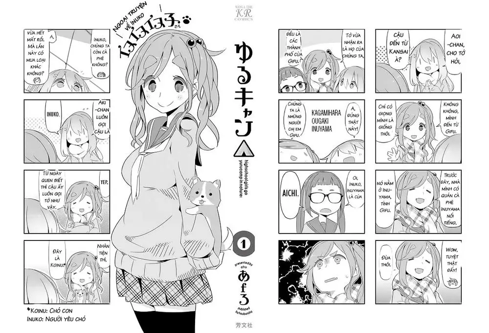 Laid-Back Camp Nettruyen ZZZ Chương 6.5 Page 12