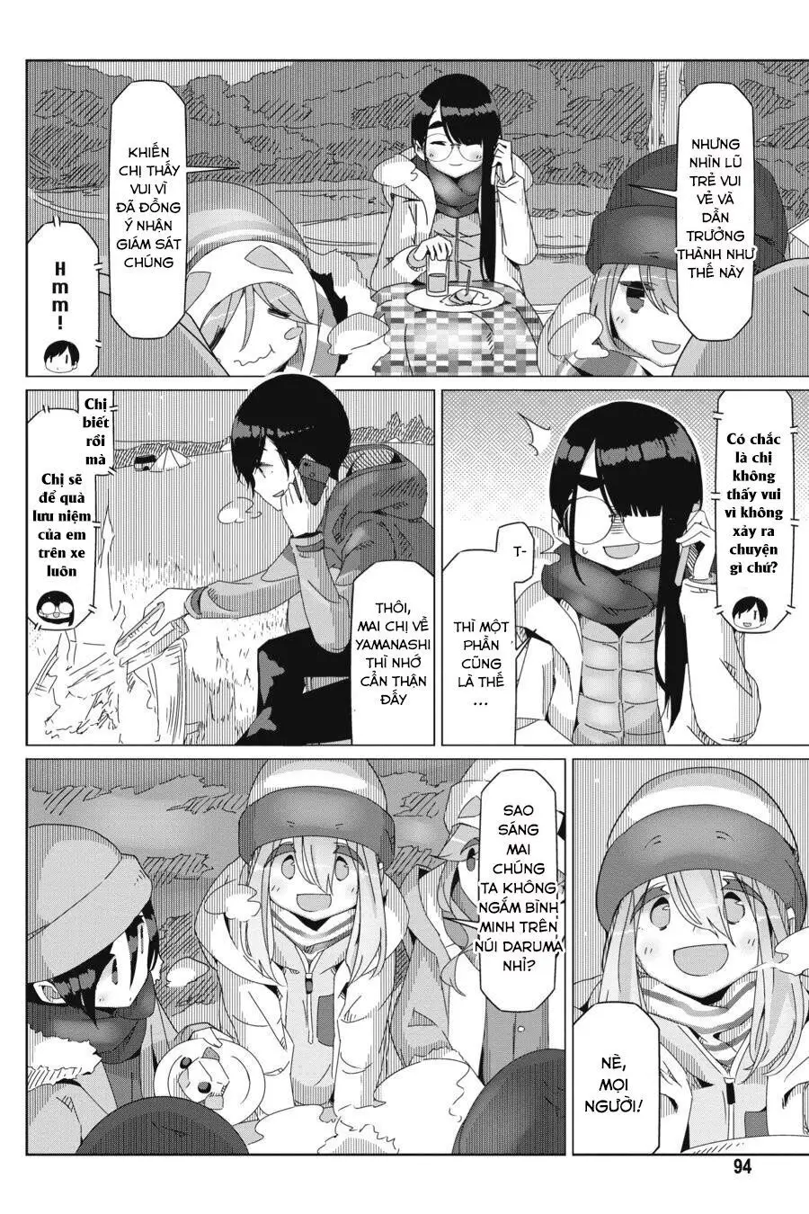 Laid-Back Camp Nettruyen ZZZ Chương 50 Page 17