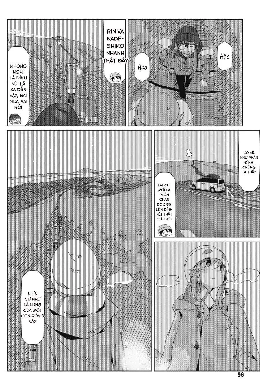 Laid-Back Camp Nettruyen ZZZ Chương 50 Page 19