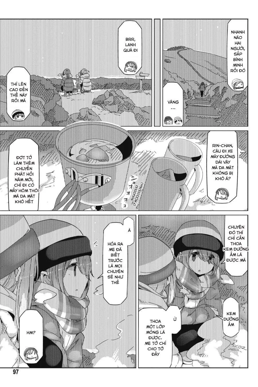 Laid-Back Camp Nettruyen ZZZ Chương 50 Page 20