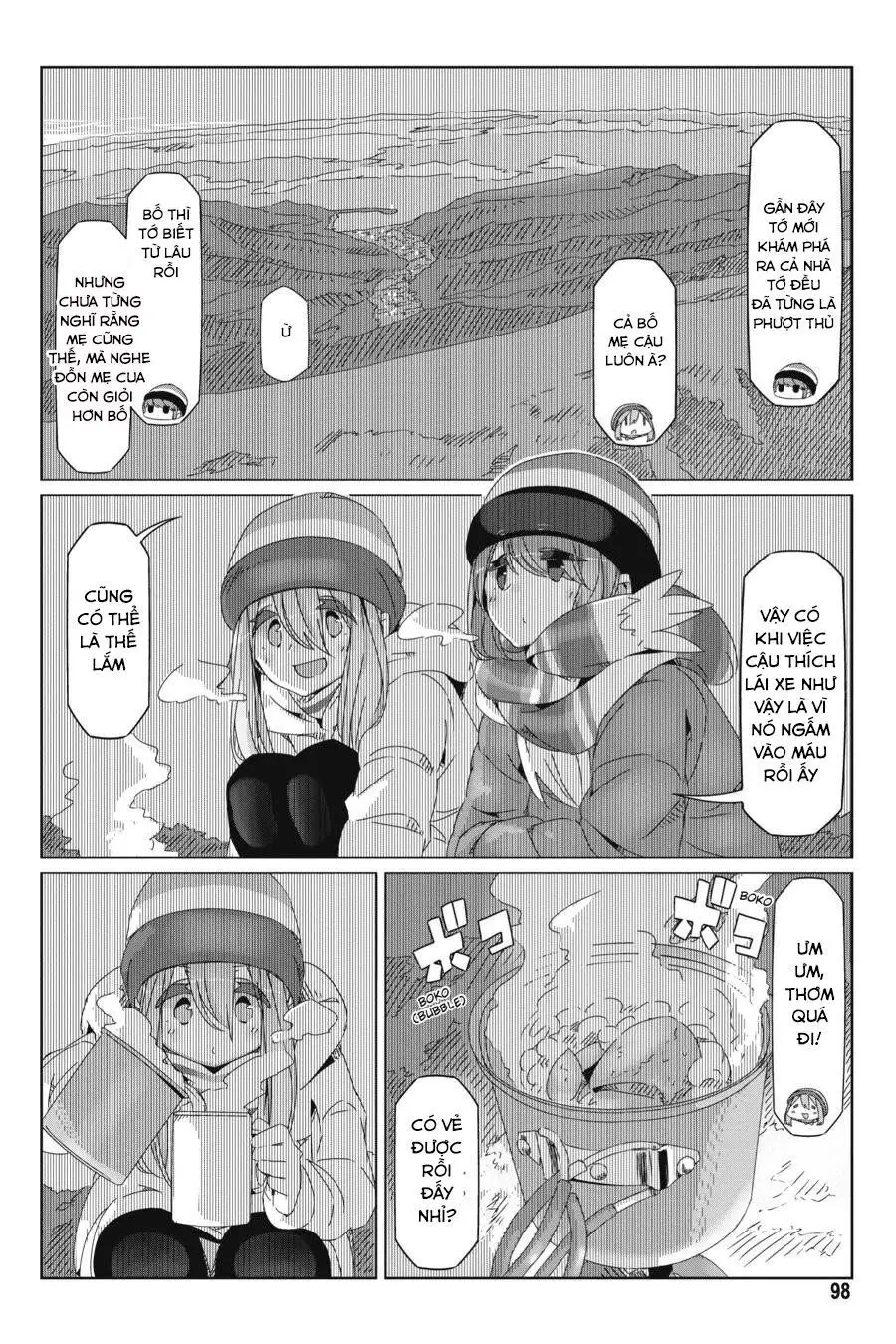 Laid-Back Camp Nettruyen ZZZ Chương 50 Page 21