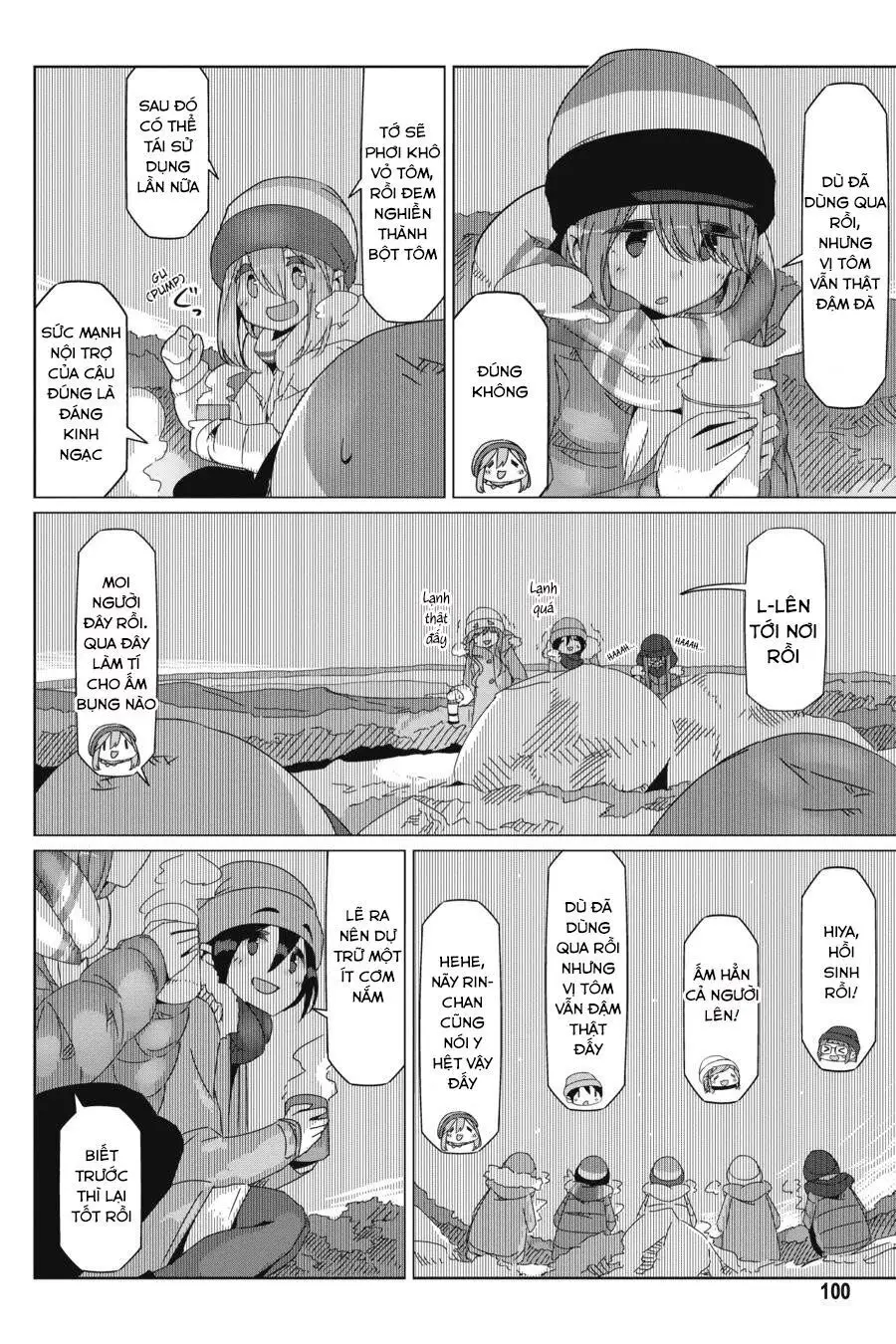 Laid-Back Camp Nettruyen ZZZ Chương 50 Page 23