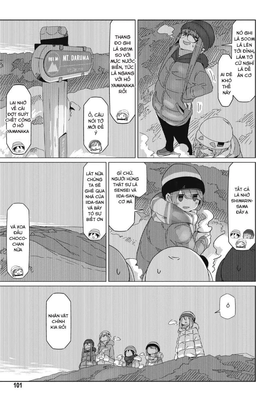 Laid-Back Camp Nettruyen ZZZ Chương 50 Page 24