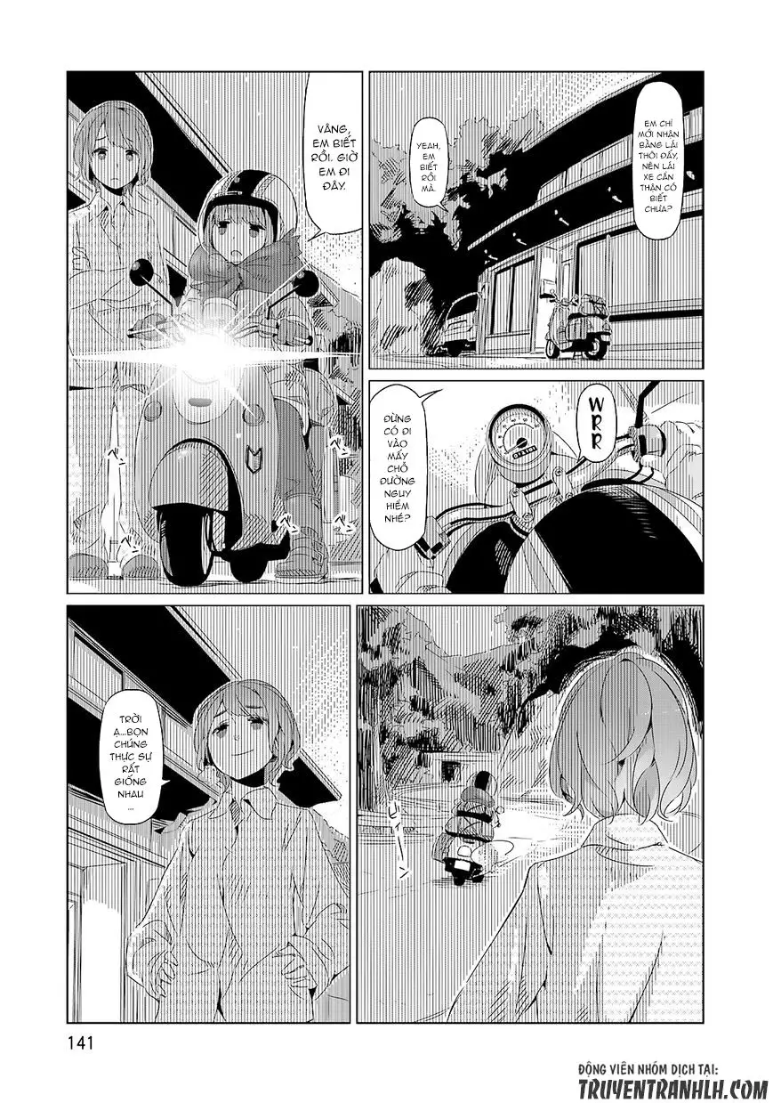 Laid-Back Camp Nettruyen ZZZ Chương 6 Page 2