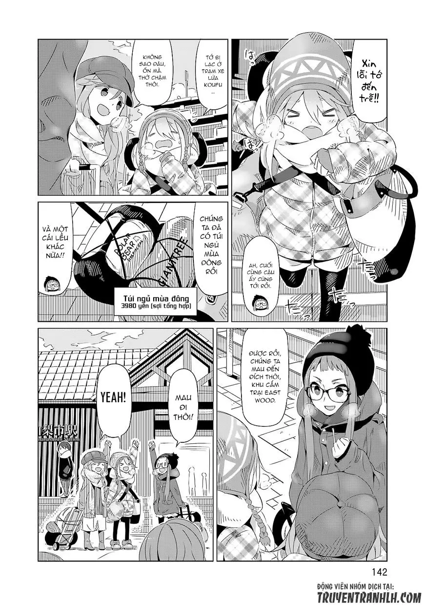 Laid-Back Camp Nettruyen ZZZ Chương 6 Page 3