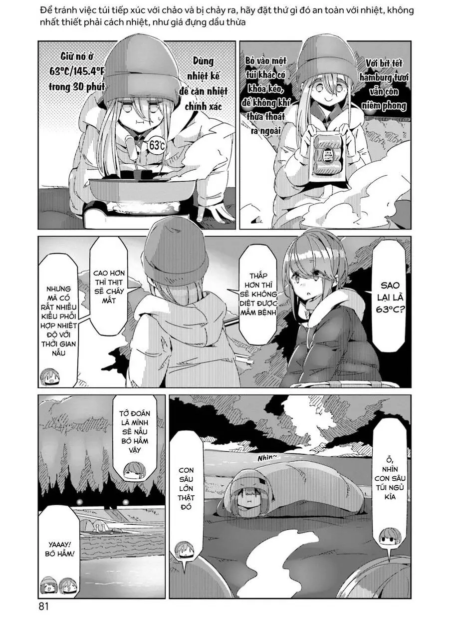 Laid-Back Camp Nettruyen ZZZ Chương 61 Page 3