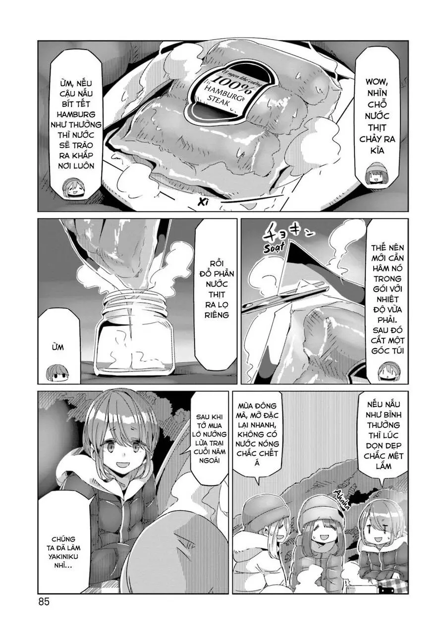 Laid-Back Camp Nettruyen ZZZ Chương 61 Page 7