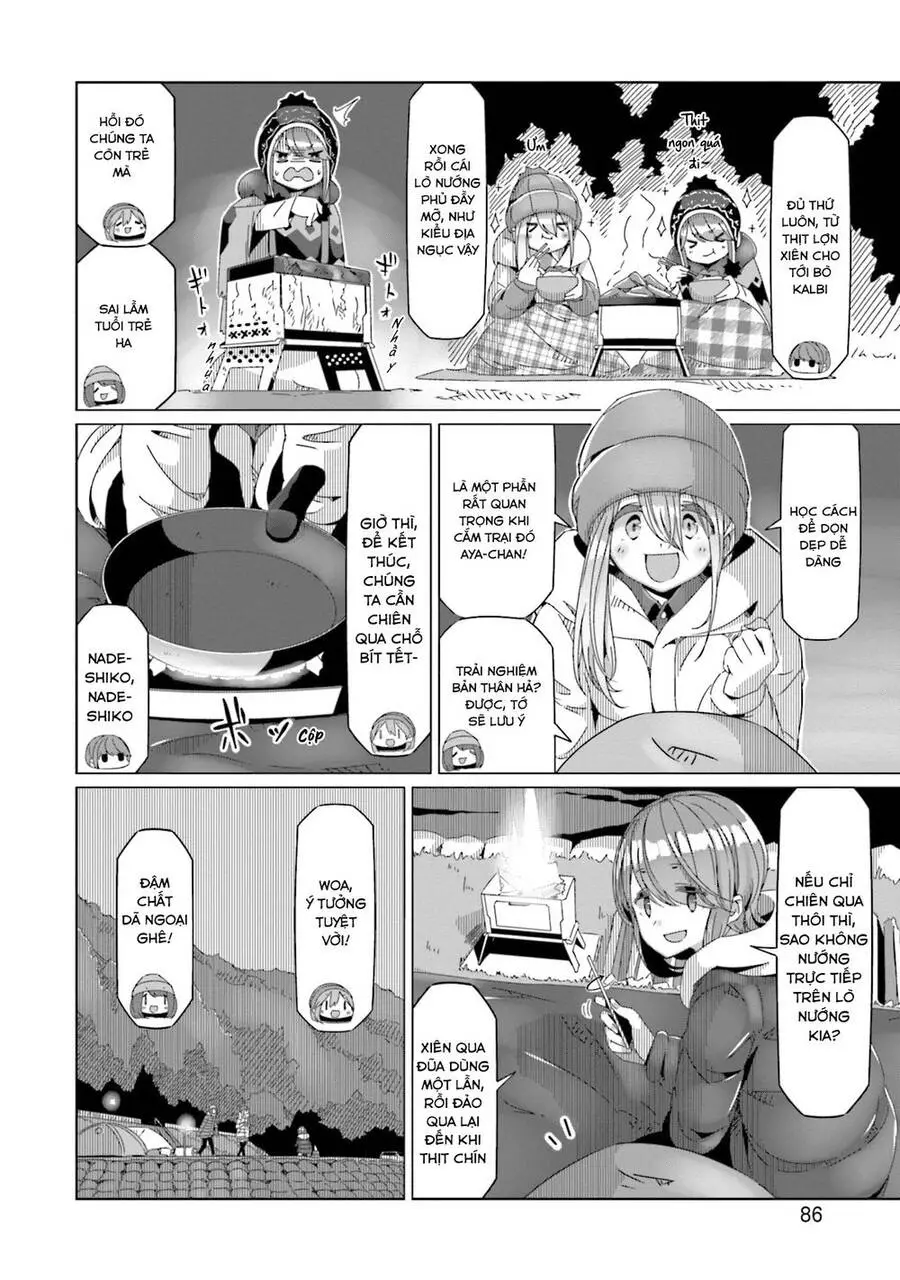 Laid-Back Camp Nettruyen ZZZ Chương 61 Page 8