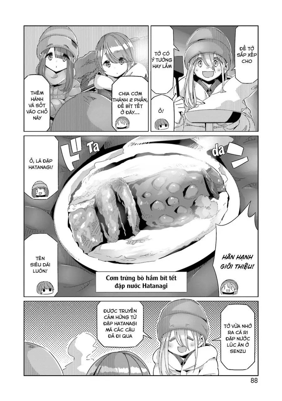 Laid-Back Camp Nettruyen ZZZ Chương 61 Page 10