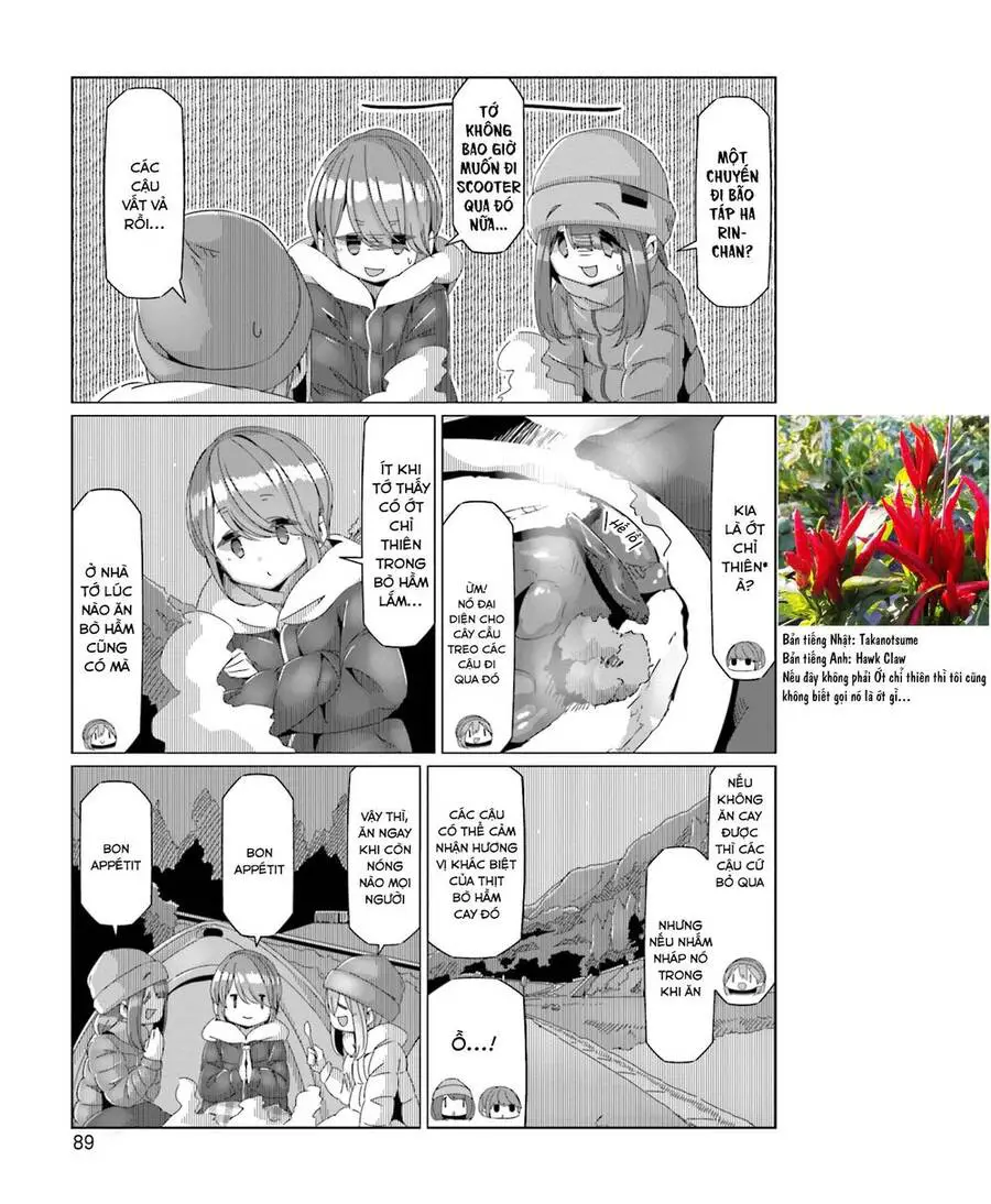 Laid-Back Camp Nettruyen ZZZ Chương 61 Page 11