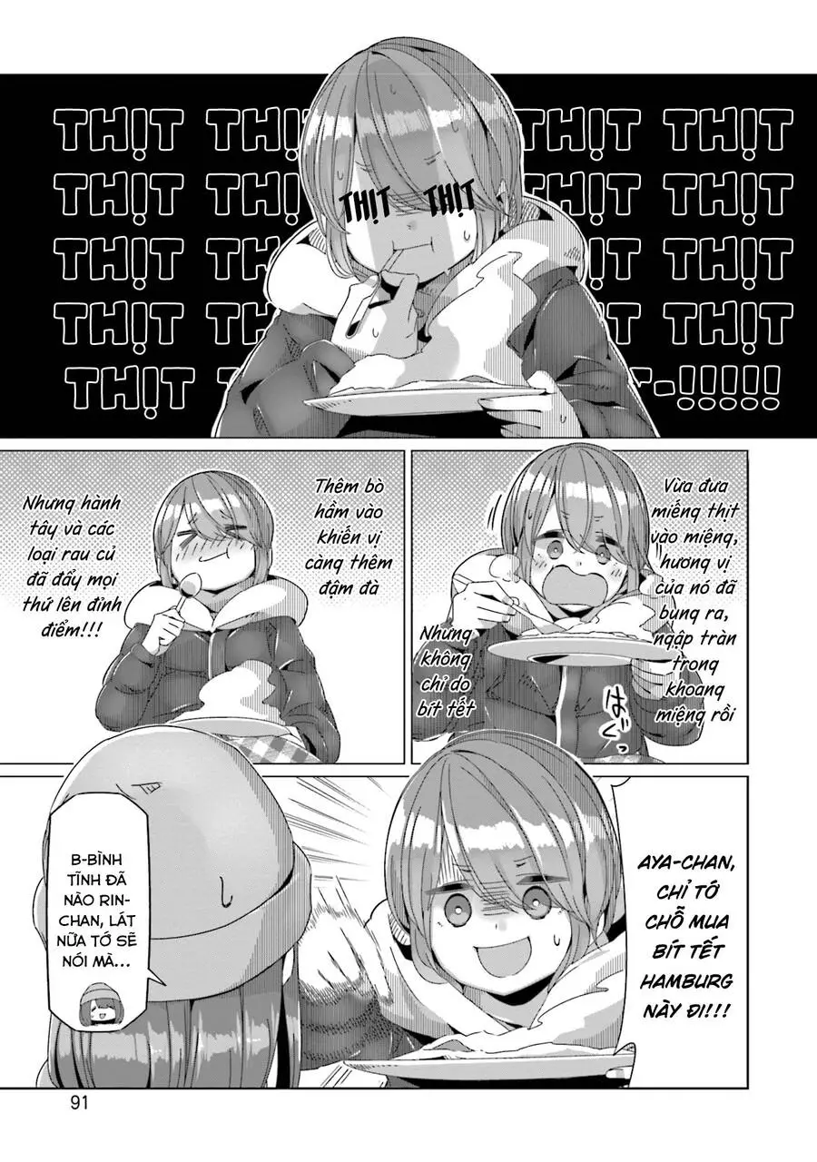 Laid-Back Camp Nettruyen ZZZ Chương 61 Page 13