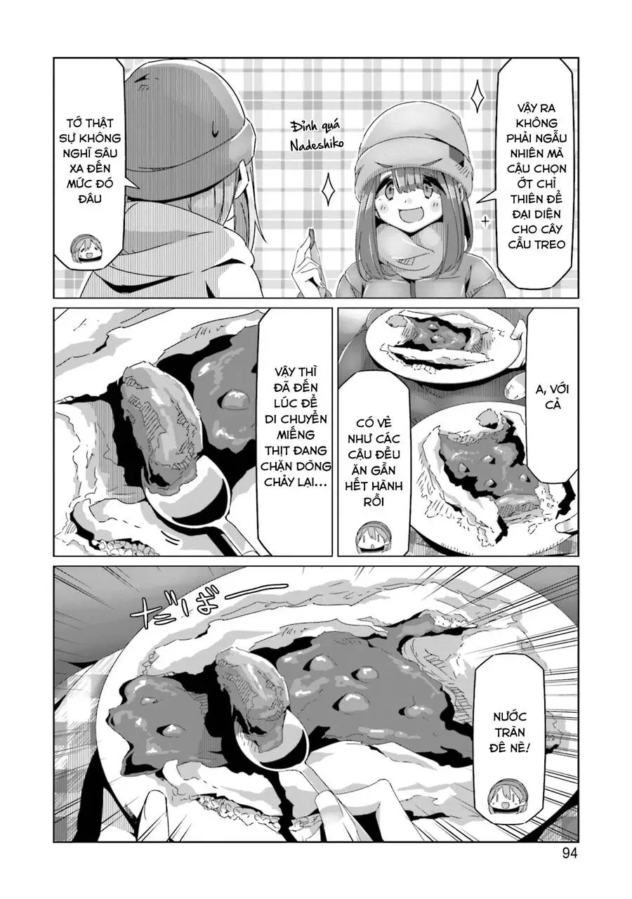 Laid-Back Camp Nettruyen ZZZ Chương 61 Page 16