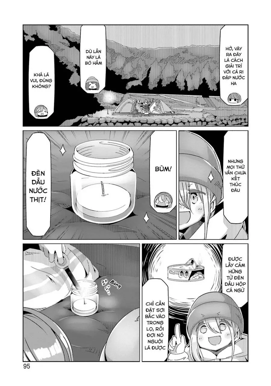 Laid-Back Camp Nettruyen ZZZ Chương 61 Page 17